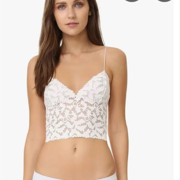 Intimately Free People Ivory Lace Brami - Picture 12 of 14